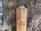 Gunn   Moore Vintage Cricket Bat Superior Extra Special Hand Made