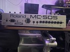 Roland Mc-505 Groovebox Sequencer W  Arpeggiator  Display  8-channel