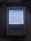 Palm Tungsten E Pda Silver Retro - Tested Working - Includes Levenge Case