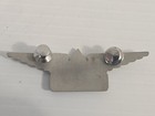 Delta Airlines Flight Attendant Stewardess Wings Pin Vintage Name Badge 