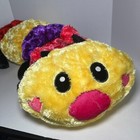 Dan Dee Collector 30    Large Caterpillar Plush Yellow Pink Purple Red