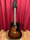 1983 Guild D212-sb 12-string Acoustic Guitar Sunburst W  Ohsc Usa