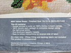 Vtg Nos Wonder Art 14 x 14  Quick Point Yellow Roses Pillow Kit   6929