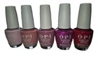 Lot Of 20 - Opi Nail Lacquer Polish 0 5oz - Assorted - New