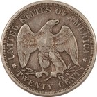 1875 Twenty Cent Piece - High Grade Circulated Example 