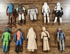 Vintage Star Wars Kenner Action Figure Lot Of 10 - 100  Original Authentic