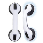 2pks Helping Handle For Shower Suction Grab Bars For Bathroom Portable Safety