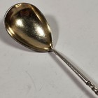 Antique Russian Sterling Silver Spoon Lot Of 2 Twisted Handles Kontrollst  mplar