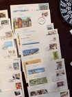 Lot Of 125  Foreign Worldwide Different Fdc Stamp Collection First Day Covers