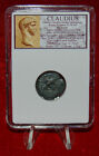 Ancient Roman Empire Coin Claudius Judaea Mint By Antoninus Felix Jerusalem