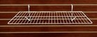  Only Hangers White Wire Slatwall   Gridwall Shelf 24 l X 12 d