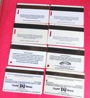 Donald Trump Casino Atlantic City Slot Player Cards  8 Taj Marina