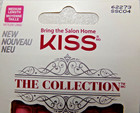 Kiss The Collection Artificial Nail Medium Pink With Lace   Flowers