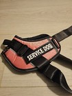 Pet Dog Puppy Soft Harness Vest Adjustable Reflective Service Esa Dog M