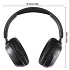 Portable New Bluetooth 5 4 Over Ear Headset Wireless Earphones Stereo Headphones