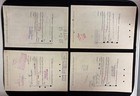 4 Vintage The Baltimore And Ohio Railroad Company Stock Certificates