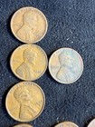 49 Coin Roll Lincoln Wheat Cents 1 Memorial 1910 s-1960s Mixed Dates Mints Cb781