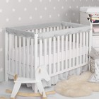 4 In 1 Baby Crib Rail Cover Protector Safe Teething Guard Wrap For Standard Crib