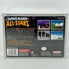 Super Mario All Stars Snes First Print 1993 Sealed Super Nintendo - Ships In Box