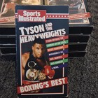 Vintage Hbo Boxing s Best Vhs Lot Of 9 Tapes Mike Tyson Heavyweights Series
