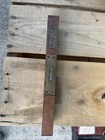 Henry Disston   Sons 12 In Brass Bound Level Good Bubbles