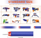 Coodoo Compatible Darts 1000 Pcs Refill Pack Bullets For Nerf N-strike Elite    
