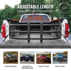 Truck Bed Extender Retractable Tailgate Extension Ford f150 dodge Ram gmc