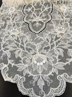 Antique Lace - Circa 1930   s  Oval Lace Table Runner