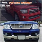 Fog Light For 2002-2005 Ford Explorer W bulbs H10 12v 42w