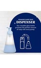 Cleancult Foaming Hand Soap Glass Dispenser Shatter Resistant Periwinkle 12oz