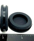 1 1 4  Id Rubber Grommet Plug For 1 8  Wall 1 3 8  Top Panel Hole Knockout