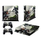 Vinyl Cover Skin Sticker Decal Wrap For Playstation 4 Ps4 Console   2controllers