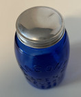 Cobalt Blue Mason s Patent Nov 30th 1858 Midget Pint Fruit Jar  lid 2007 Edition