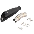 For Kawasaki Z400 Ninja 400 2017-2026 Z500 Ninja 500 2025 Slip On Exhaust System