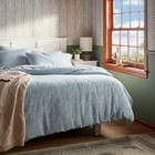 Twin twin Extra Long Traditional Floral Printed Cotton Duvet Cover   Sham Set