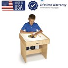 New Jonti-craft 5845jc Wood Light Box Table For Kids Usa Made  Led Lights