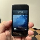 Apple Ipod Touch 4th Generation Black  8 Gb  - Good Condition