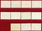 Malaya Kedah 1959-62   95-105a  Mint  Og  Nh  Scv  44 85