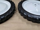 Ertl Pedal Tractor Rear Wheel 12 X 1 75 Set White 