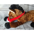 Dan Dee Brown Horse Pony Plush Stuffed Animal Large 24    Bridle No Saddle