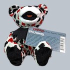 Grateful Dead Plush Bean Bear Deal Playing Cards Liquid Blue Vintage 7  1998