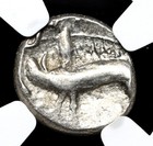 Celtic  Central Gaul  Sequani  1st Century Bc  Quinarius  Boar  Ngc Xf