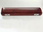 17 Open Hole Flute Case Wooden Beautiful Box