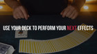 Pctc Productions Presents Kicker Changing Deck  gimmick And Online Instructions 