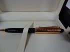 New Nib Aurora Italy Ipsilon Quadra Ballpoint Pen Rose Gold Black B31pqn Click