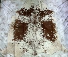 Amazing Cowhide Rug Large Cow Skin Rug Cow Hide Rug Approx  5 X 5 Ft