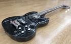 Epiphone Eb-3 Sg Bass Ebony Black 2009 Solid Body Electric Bass Guitar