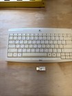 Logitech Cordless Keyboard For Wii wii U 920-000934  white   Includes Dongle