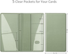 Car Registration And Insurance Card Holder  Vehicle Glove Box Card Organizer Wal