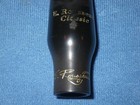 E  Rousseau New Classic Nc4 Hard Rubber Alto Saxophone Mouthpiece - Sanitized